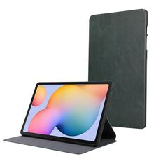 Per Samsung Galaxy Tab S6 Lite P610 TPU Flip Tablet Custodia protettiva in pelle (verde)