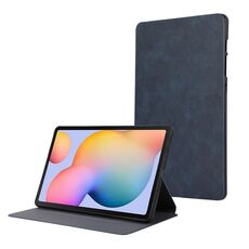 Per Samsung Galaxy Tab S6 Lite P610 TPU Flip Tablet Custodia protettiva in pelle (blu scuro)