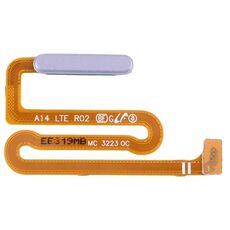Cavo flessibile per sensore di impronte digitali originale per Samsung Galaxy A14 SM-A145F (argento)