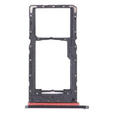 Per Samsung Galaxy A14 5G SM-A146P Vassoio per scheda SIM originale + vassoio per scheda Micro SD (nero)