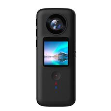 4K HD Touch Dual LCD Screen Handheld Sport Camera impermeabile Outdoor Anti-Shake Diving Camera (DLK-880Q)