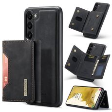 Per Samsung Galaxy S23 5G DG.MING M2 Series 3-Fold Multi Card Bag + custodia per telefono (nero)