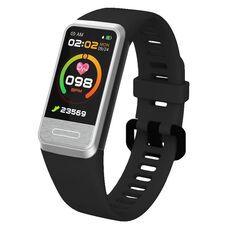 SPOVAN H03 Braccialetto intelligente con schermo TFT HD da 1,14 pollici Supporta il monitoraggio della glicemia/Monitoraggio del sonno (nero)