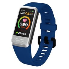 SPOVAN H03 Braccialetto intelligente con schermo TFT HD da 1,14 pollici Supporta il monitoraggio della glicemia/Monitoraggio del sonno (blu)