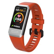 SPOVAN H03 Braccialetto intelligente con schermo TFT HD da 1,14 pollici Supporta il monitoraggio della glicemia/Monitoraggio del sonno (rosso)
