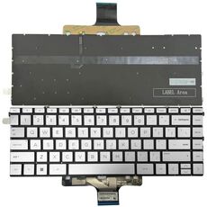 Per tastiera retroilluminata versione USA HP Pavilion X360 / 14-DW