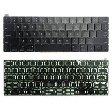 Per MacBook Pro 13.3 A1706 2016/2017 Tastiera per laptop versione USA