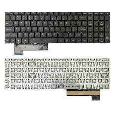 Tastiera per laptop versione USA per Gateway GWNC31514 N15CS9/X317H (grigio scuro)