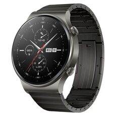 Per Huawei Watch GT 2 Pro cinturino a sgancio rapido in lega di titanio (grigio)