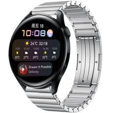 Per Huawei Watch 3 cinturino in lega di titanio One Bead (argento)