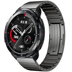 Cinturino per orologio Honor Watch GS Pro One Bead in lega di titanio (grigio)