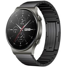 Per Huawei Watch GT 2 Pro One Bead cinturino in lega di titanio (nero)