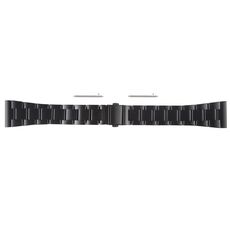 Per Huawei Watch 4 Cinturino per orologio in acciaio inossidabile a tre sfere da 22 mm (nero)
