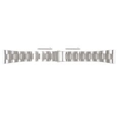 Per Huawei Watch 4 Cinturino per orologio in acciaio inossidabile a tre sfere da 22 mm (argento)