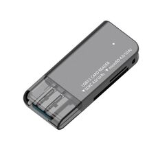 Lettore di schede multifunzione USB 3.1 V30 / V60 / V90 Supporto scheda SD / TF (appannamento)