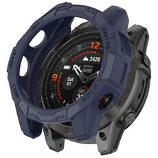 Per Garmin Epix Pro 47mm / Fenix 7/7 Pro Armored TPU Custodia protettiva per orologio (blu)