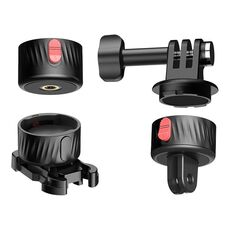 Per GoPro/Insta360 GO 3 Action Camera Accessori adattatore base cardanica magnetica (3 pezzi/set)