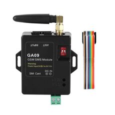 GA09 Mini 8 CH Modulo di allarme SMS GSM wireless per la sicurezza domestica