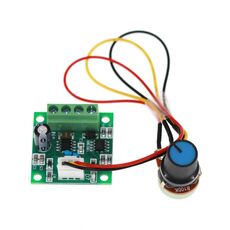 1803BW PWM Regolatore di velocità del motore CC Modulo di regolazione della velocità 1,8-15 V 2 A