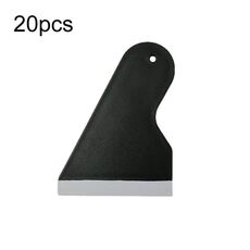 20 pezzi 60 mm x 92 mm raschietto per pellicola per telefono cellulare gadget per aria di scarico pellicola idrogel