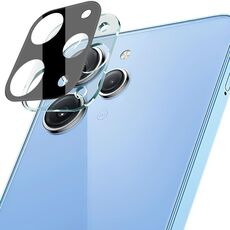 Per Xiaomi Redmi 12 4G Global imak Pellicola per lenti in vetro integrata ad alta definizione Versione nera