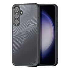 Custodia per Samsung Galaxy S23 FE 5G DUX DUCIS Aimo Series TPU + PC Frosted Feel (nero)