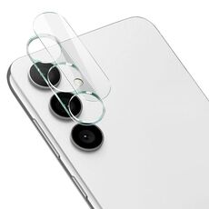 Per Samsung Galaxy S23 FE 5G imak Pellicola per lenti in vetro integrata ad alta definizione