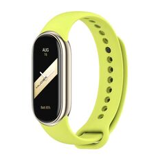 Per cinturino in silicone tinta unita Xiaomi Mi Band 8 Mijobs (verde erba)
