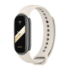 Per cinturino in silicone tinta unita Xiaomi Mi Band 8 Mijobs (grigio)