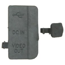 Per tappo di copertura USB OEM Nikon D80