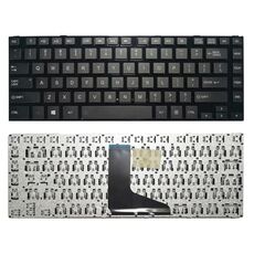 Per tastiera per laptop TOSHIBA L840 / L800 con cornice