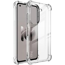 Per Asus Zenfone 10 5G imak Custodia antiurto per telefono Airbag TPU (trasparente)