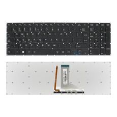 Per tastiera retroilluminata per laptop TOSHIBA P55 / P55T / P55-A
