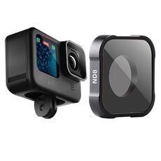 Filtro ND8 filtro obiettivo fotocamera azione per GoPro Hero11 Black / Hero11 Black mini / HERO10 Black / HERO9 Black