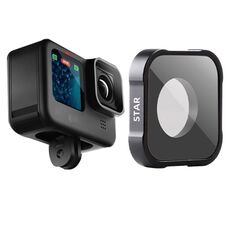 Filtro obiettivo per fotocamera azione filtro STAR per GoPro Hero11 Black / Hero11 Black mini / HERO10 Black / HERO9 Black
