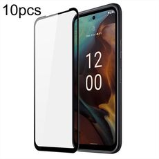 Per Nokia XR21 10 pezzi DUX DUCIS 0,33 mm 9H Pellicola in vetro temperato con allumina media