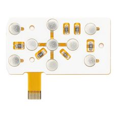 Per tastiera menu Nikon COOLPIX S2500 con cavo flessibile