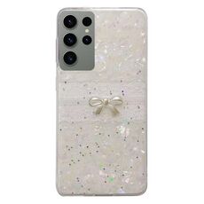 Per Samsung Galaxy S22 Ultra 5G Custodia protettiva per telefono in TPU con motivo a conchiglia (colorata)