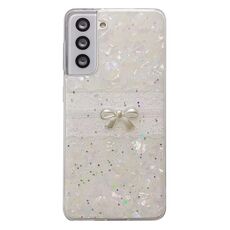 Per Samsung Galaxy S22 + 5G Custodia protettiva per telefono in TPU con motivo a conchiglia (colorata)