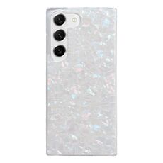 Per Samsung Galaxy S22+ Custodia protettiva in TPU con motivo a conchiglia (colorata)