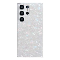 Per Samsung Galaxy S22 Ultra 5G Custodia protettiva in TPU con motivo a conchiglia (colorata)