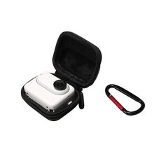Per Insta360 GO 3 Mini Body Bag Custodia portatile con moschettone (nero)