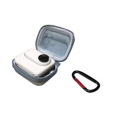 Per Insta360 GO 3 Mini Body Bag Custodia portatile con moschettone (grigio)