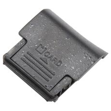 Per il coperchio dello scomparto per slot per schede SD Nikon D3000