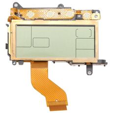 Per unità display LCD con coperchio superiore Canon EOS 5D Mark II