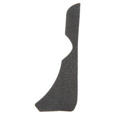 Per Nikon D5500 Cover in pelle protettiva laterale in gomma