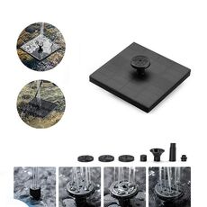 Fontana solare galleggiante per piscina all'aperto da 11 cm (CPS30-110F)