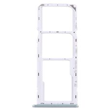 Per Samsung Galaxy A22 5G SM-A226B Vassoio per scheda SIM originale + Vassoio per scheda SIM + Vassoio per scheda Micro SD (verde)