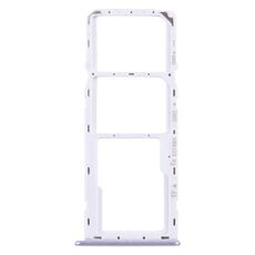 Per Samsung Galaxy A22 5G SM-A226B Vassoio per scheda SIM originale + Vassoio per scheda SIM + Vassoio per scheda Micro SD (Viola)