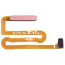 Cavo flessibile per sensore di impronte digitali originale per Samsung Galaxy M13 SM-M135F (arancione)